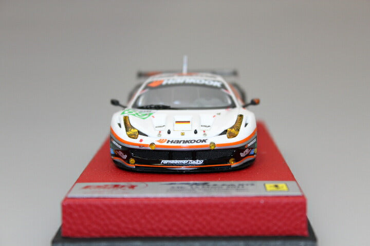 ギャラリービューアに画像をロードする, フェラーリ 458 イタリア GT2 ルマン24時間 2011 Hankook Team Farnbacher No89 Farnbacher 20台限定 /BBR 1/43 レジン ミニカー