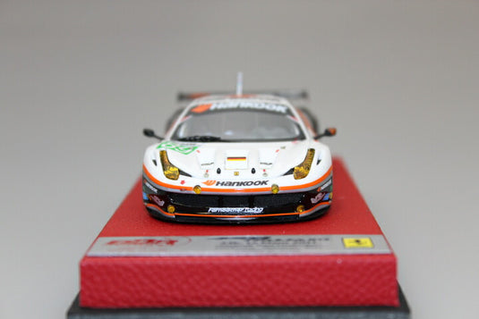 フェラーリ 458 イタリア GT2 ルマン24時間 2011 Hankook Team Farnbacher No89 Farnbacher 20台限定 /BBR 1/43 レジン ミニカー