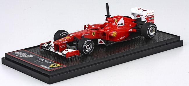 ギャラリービューアに画像をロードする, Ferrariフェラーリ F2012 ヘレステスト F.アロンソ 200台限定 /BBR 1/43 レジン ミニカー