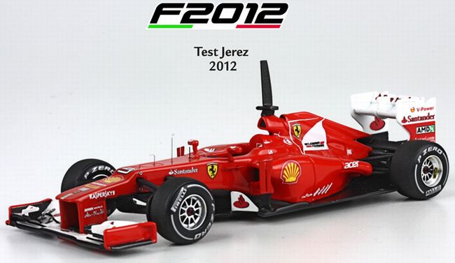 ギャラリービューアに画像をロードする, 【予約】8月以降発売予定 Ferrariフェラーリ F2012 ヘレステスト F.アロンソ プレミアム20台限定 /BBR 1/43 レジン ミニカー