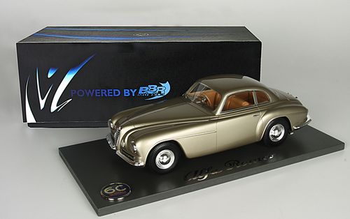 ギャラリービューアに画像をロードする, 【予約】5月以降発売予定 アルファロメオ Villa d’Este 1951 メタルゴールド 200台限定 /BBR 1/18 レジン ミニカー