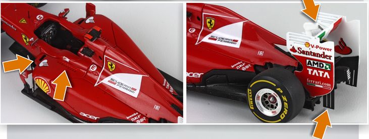 ギャラリービューアに画像をロードする, フェラーリ 150イタリア 日本GP 鈴鹿 F.アロンソ 100台限定 /BBR 1/43 レジン ミニカー