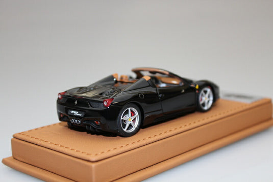 フェラーリ 458 スパイダー 2011 ブラック  15台限定 /BBR 1/43 レジンモデル ミニカー