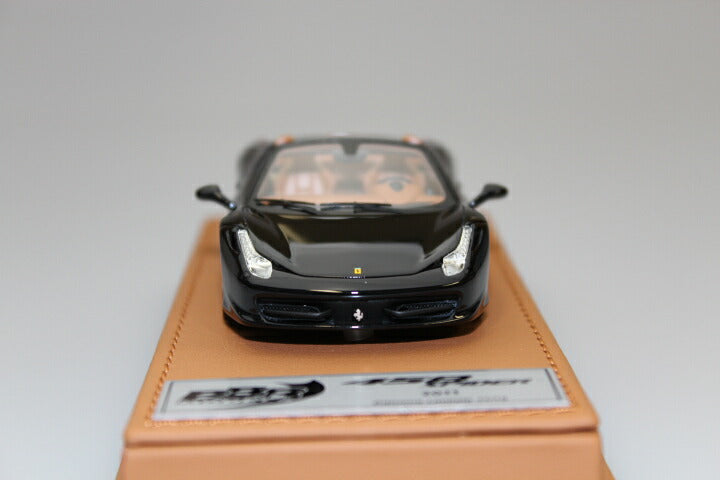 ギャラリービューアに画像をロードする, フェラーリ 458 スパイダー 2011 ブラック  15台限定 /BBR 1/43 レジンモデル ミニカー