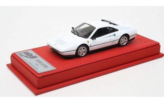 フェラーリ 328 GTB ホワイト 20台限定 /BBR 1/43 レジン ミニカー
