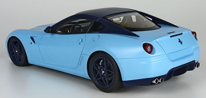 ギャラリービューアに画像をロードする, 【予約】7月以降発売予定 フェラーリ599 GTB Fiorano ラポ エルカン 100台限定 /BBR 1/18 レジン ミニカー