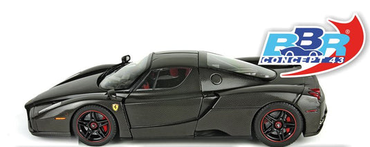 フェラーリ Enzo Carbon Fibre 1011台限定 /BBR 1/18 ダイキャスト ミニカー