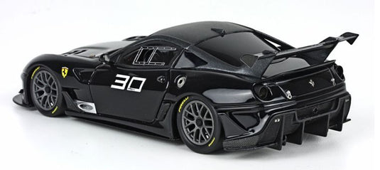 【予約】Ferrariフェラーリ 599XX EVO グロスブラック no. 30  50台限定 /BBR 1/43 レジン ミニカー