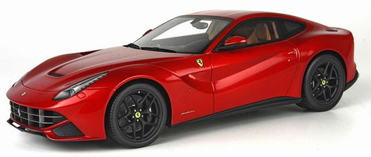 Ferrariフェラーリ F12 Berlinettaベルリネッタ 2012  Rosso Berlinetta ブラックホイール 141台限定 /BBR 1/18 レジンミニカー