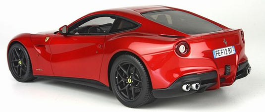 Ferrariフェラーリ F12 Berlinettaベルリネッタ 2012  Rosso Berlinetta ブラックホイール 141台限定 /BBR 1/18 レジンミニカー