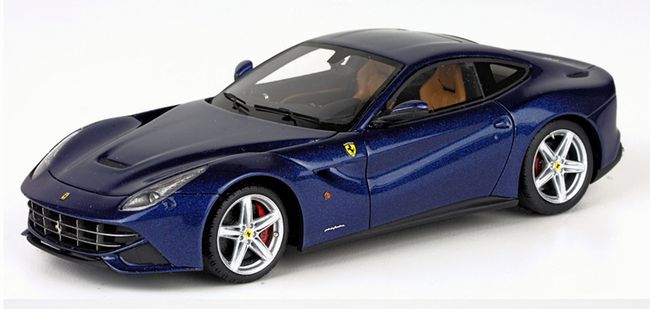 ギャラリービューアに画像をロードする, 【予約】Ferrariフェラーリ F12 Berlinettaベルリネッタ Blue Tour de France 40台限定 /BBR 1/43 レジンミニカー
