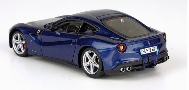 ギャラリービューアに画像をロードする, 【予約】Ferrariフェラーリ F12 Berlinettaベルリネッタ Blue Tour de France 40台限定 /BBR 1/43 レジンミニカー