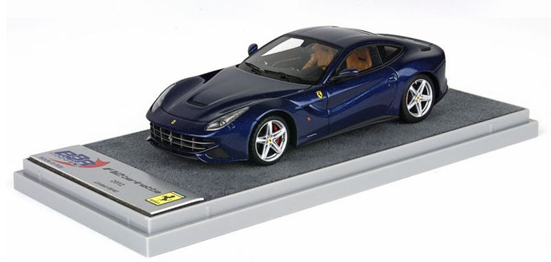 ギャラリービューアに画像をロードする, 【予約】Ferrariフェラーリ F12 Berlinettaベルリネッタ Blue Tour de France 40台限定 /BBR 1/43 レジンミニカー