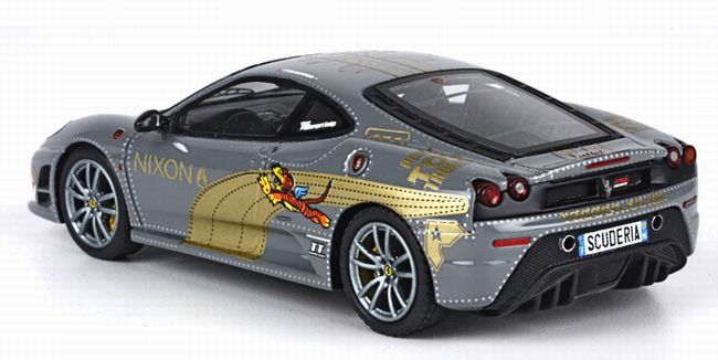 ギャラリービューアに画像をロードする, 【予約】Ferrariフェラーリ F430 Scuderia スペシャルエディション 150台限定 /BBR 1/43 レジンミニカー
