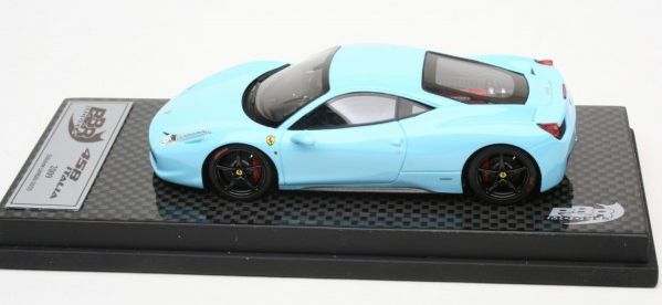 ギャラリービューアに画像をロードする, 特注 FERRARIフェラーリ 458 ITALIAイタリア AZZURRO ITALIA 25台限定 /BBR 1/43 レジンミニカー 模型