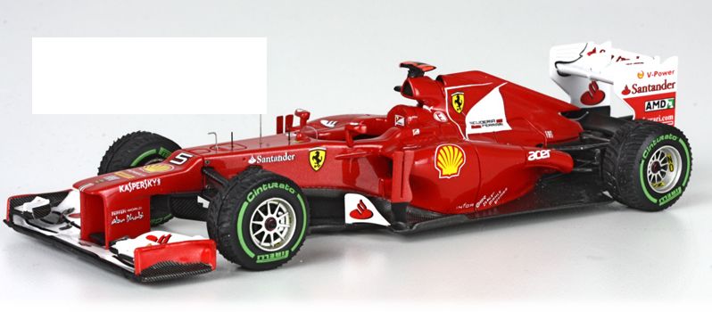 フェラーリ F2012 マレーシアGP 1/43 BBR ミニカー レジンモデル