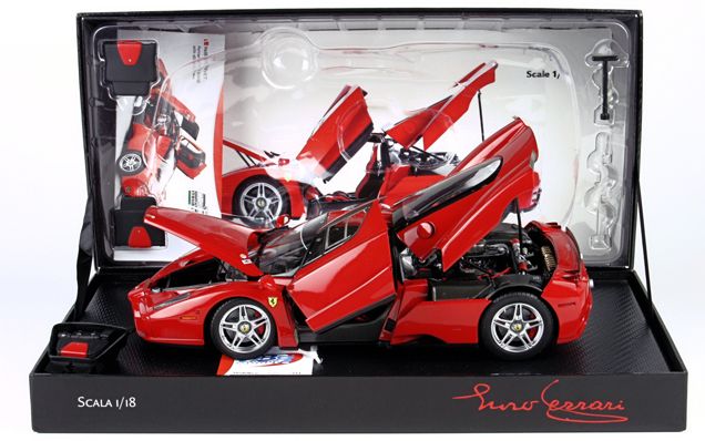 ギャラリービューアに画像をロードする, Ferrariフェラーリ Enzoエンツォ Test /BBR 1/18 レジンミニカー