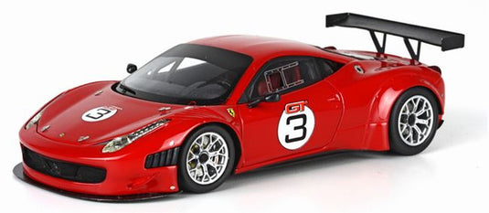Ferrariフェラーリ458 GT3 Rosso Corsa 322  150台限定 /BBR 1/43 レジンミニカー