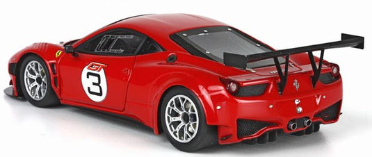 Ferrariフェラーリ458 GT3 Rosso Corsa 322  150台限定 /BBR 1/43 レジンミニカー