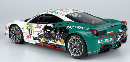 Ferrariフェラーリ 458 Challenge Monza 2012  100台限定/BBR 1/18 レジン ミニカー