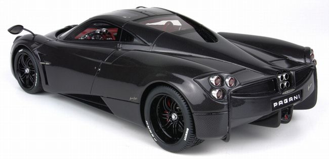 ギャラリービューアに画像をロードする, 【予約】6月以降発売予定 Pagani Huaya Geneve Motor Show 2012 Carbon fibre 200台限定 /BBR 1/18 レジン ミニカー
