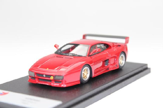 Koenigケーニッヒ F48 EVO 1993 レッド /BBR 1/43 レジンミニカー