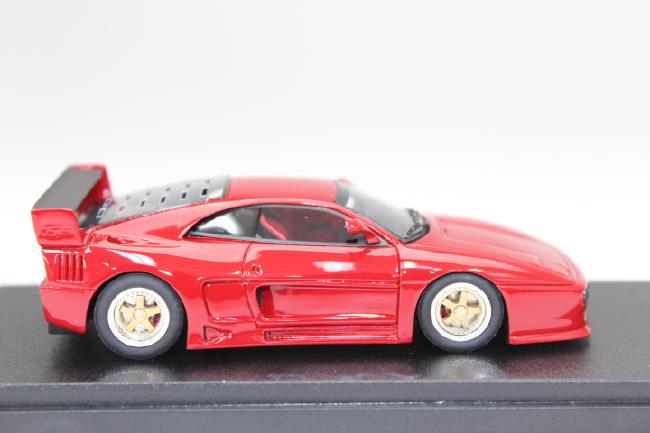 ギャラリービューアに画像をロードする, Koenigケーニッヒ F48 EVO 1993 レッド /BBR 1/43 レジンミニカー