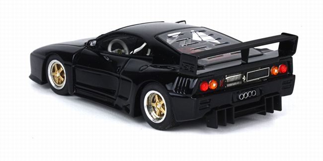 ギャラリービューアに画像をロードする, Koenigケーニッヒ F48 EVO 1993 ブラック /BBR 1/43 レジンミニカー