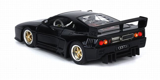 Koenigケーニッヒ F48 EVO 1993 ブラック /BBR 1/43 レジンミニカー