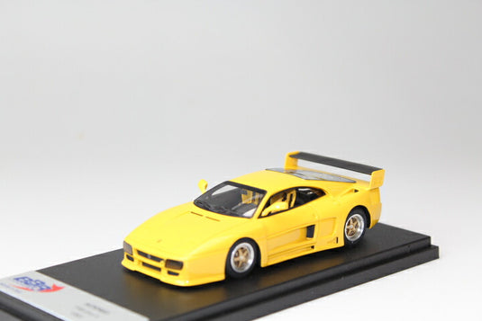 Koenigケーニッヒ F48 EVO 1993 イエロー /BBR 1/43 レジンミニカー