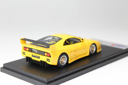 Koenigケーニッヒ F48 EVO 1993 イエロー /BBR 1/43 レジンミニカー