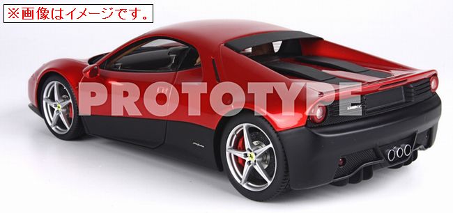 ギャラリービューアに画像をロードする, 【予約】6月以降発売予定Ferrariフェラーリ SP12 EC 2012 リミテッドエディション /BBR 1/18 レジンミニカー