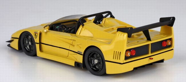 ギャラリービューアに画像をロードする, Ferrariフェラーリ F40 Barchetta Beurlys 1992イエロー /BBR 1/43 レジンミニカー