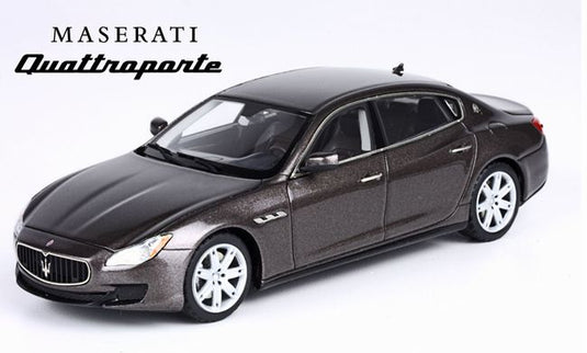 Maseratiマセラティ Quattroporte 2013 ブロンズ /BBR 1/43 レジン ミニカー