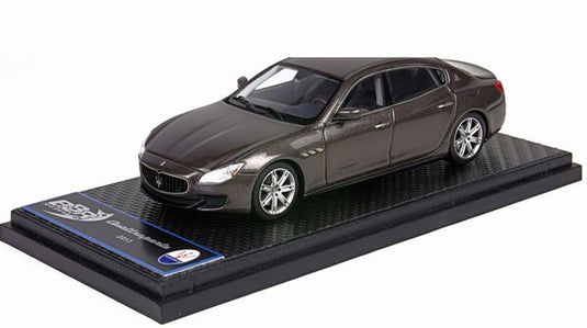 Maseratiマセラティ Quattroporte 2013 ブロンズ /BBR 1/43 レジン ミニカー