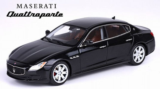 【予約】Maseratiマセラティ Quattroporte 2013 シルクブラック /BBR 1/43 レジン ミニカー