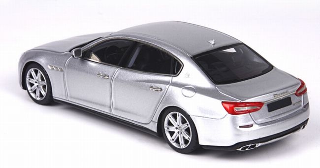 ギャラリービューアに画像をロードする, 【予約】Maseratiマセラティ Quattoroporte 2013 シルバー /BBR 1/43 レジン ミニカー