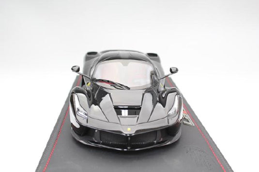 Ferrari ラ・フェラーリ Geneve AutoShow 2013 グロスブラック/ブラックルーフ 149台限定 /BBR 1/18レジンミニカー