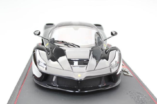 Ferrari ラ・フェラーリ Geneve AutoShow 2013 グロスブラック/カーボン 49台限定/カーボンルーフ /BBR 1/18レジンミニカー