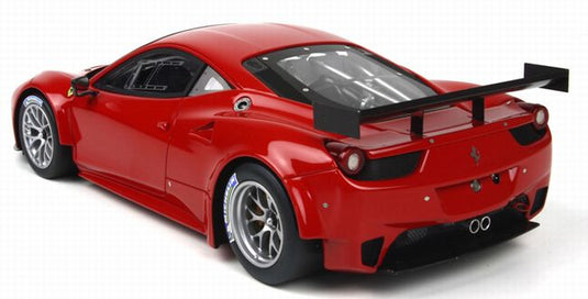 Ferrariフェラーリ 458 Italia GT2 GTE PRO NEW Engine 2012 Rosso Corsa 322 99台限定 /BBR 1/18 レジンミニカー