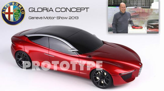 【予約】9月以降発売予定ALFA ROMEOアルファロメオ GLORIA  200台限定 /BBR 1/18 レジンミニカー