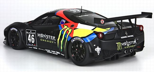 ギャラリービューアに画像をロードする, 【予約】Ferrariフェラーリ 458 Italia GT3 Blancpain Endurance Series 150台限定 /BBR 1/18 レジンミニカー