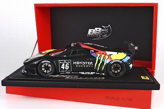 ギャラリービューアに画像をロードする, 【予約】Ferrariフェラーリ 458 Italia GT3 Blancpain Endurance Series 150台限定 /BBR 1/18 レジンミニカー