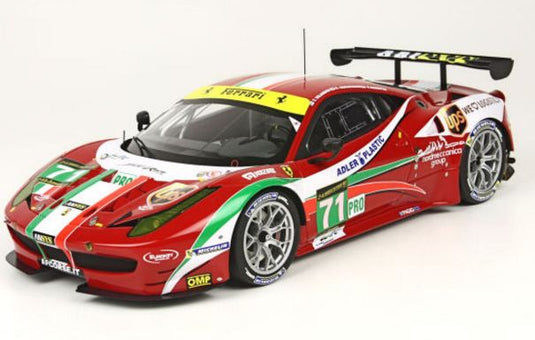 Ferrariフェラーリ 458 Italia GT2 season 2013 50台限定/BBR1/18 レジンミニカー