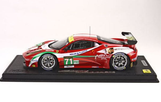Ferrariフェラーリ 458 Italia GT2 season 2013 50台限定/BBR1/18 レジンミニカー