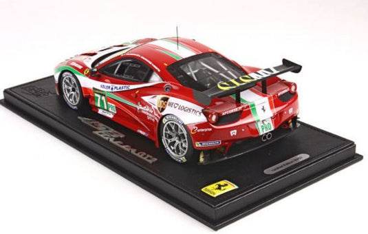 Ferrariフェラーリ 458 Italia GT2 season 2013 50台限定/BBR1/18 レジンミニカー