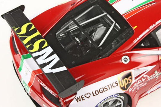 Ferrariフェラーリ 458 Italia GT2 season 2013 50台限定/BBR1/18 レジンミニカー