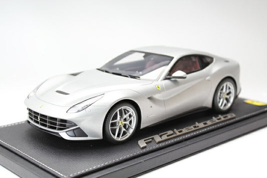 Ferrariフェラーリ F12 Berlinettaベルリネッタ 2012 Grigio Steel 52台限定 /BBR 1/18 レジンミニカー