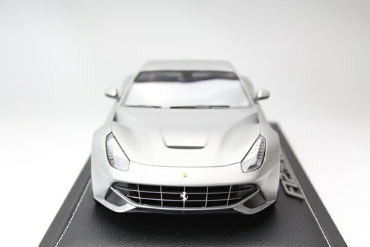 Ferrariフェラーリ F12 Berlinettaベルリネッタ 2012 Grigio Steel 52台限定 /BBR 1/18 レジンミニカー