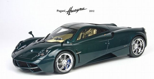 Paganiパガーニ Huayra 2012  CARBON FIBRE BLU 50台限定 /BBR 1/18 レジンミニカー